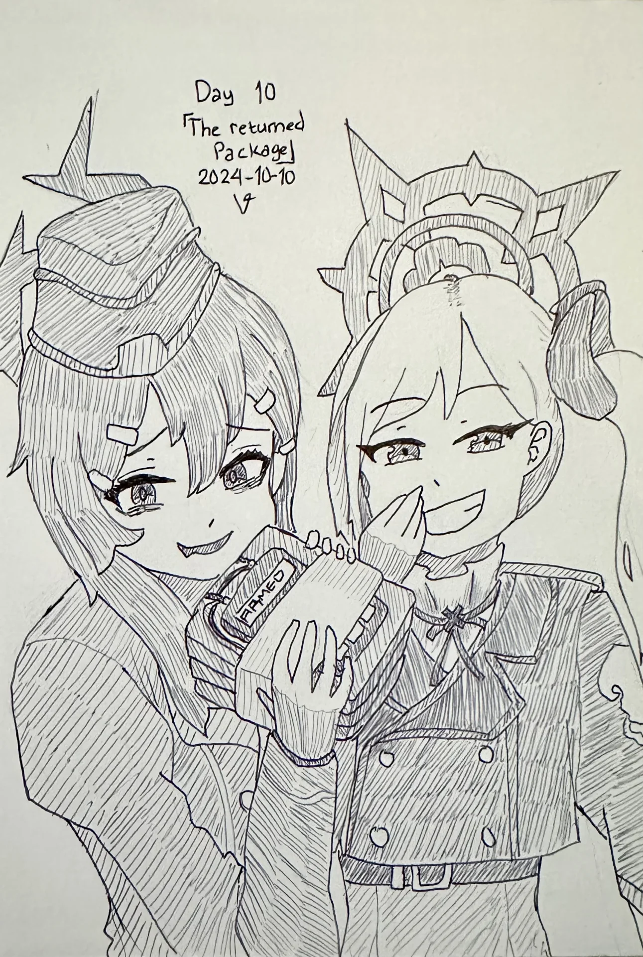 The Returned Package